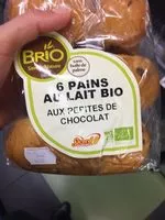 Suhkru kogus sees Pains au lait chocolat