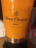 Sucre et nutriments contenus dans Veuve clicquot