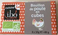 Bouillons de volaille bio