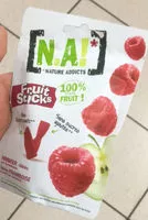 Количество сахара в Nature Addicts, sticks framboise