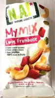 Количество сахара в My mix Love Framboise