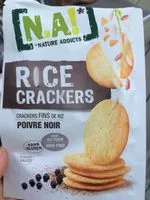 Количество сахара в Rice Crackers Black pepper