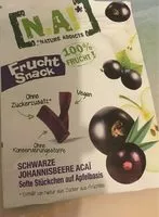 Zucker und Nährstoffe drin N-a