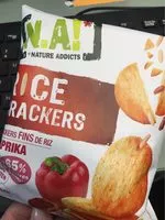 Количество сахара в Rice crackers