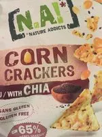 चीनी की मात्रा Corn Crackers Au Chia