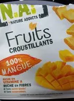 Количество сахара в Na fruits croustillants