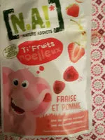 Sucre et nutriments contenus dans N-a nature addicts