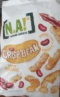 Количество сахара в Crisp'bean