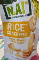 Quantité de sucre dans rice crackers