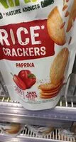 Quantité de sucre dans Rice cracker paprika