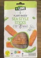含糖量 Sea style sticks