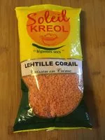 Sucre et nutriments contenus dans Soleil kreol