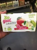 Sucre et nutriments contenus dans Bio good