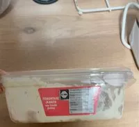 Suhkru kogus sees Piémontaise au jambon