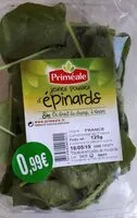 Quantité de sucre dans Jeunes pousses d'épinard France