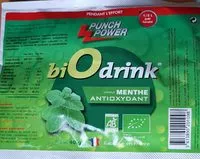 Cantidad de azúcar en BiOdrink