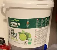 Sugar and nutrients in Punch power