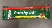 Cantidad de azúcar en Punchy Bar Punch Power (ananas Mangue)