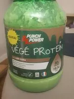 Cantidad de azúcar en Végé Protein