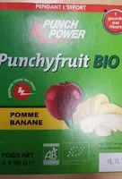 Cantidad de azúcar en Punchyfruit Bio