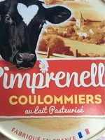 Quantité de sucre dans Coulommiers au lait pasteurisé