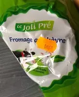 Quantité de sucre dans Fromage au chevre