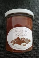 含糖量 Pâte à tartiner au chocolat