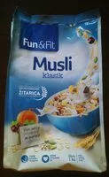 İçindeki şeker miktarı Musli Klasik