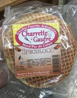 Quantité de sucre dans Gaufres fourrées artisanales Spéculoos