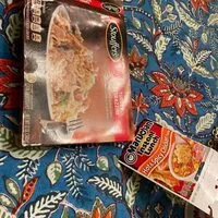 入っている砂糖の量 Turkey Tetrazzini