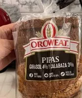 Suhkru kogus sees Pan de cereals y semillas