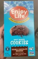 Quantité de sucre dans Soft Baked Cookies, Double Chocolate Brownie