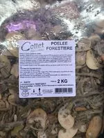 Sucre et nutriments contenus dans Collet plats cuisines