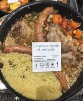 Количество сахара в Couscous viande et semoule