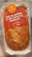 Jumlah gula yang masuk Cake au saumon et aux crevettes nordiques