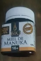 Zuckermenge drin Miel de manuka