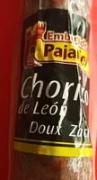 Suhkru kogus sees Chorizo de Léon