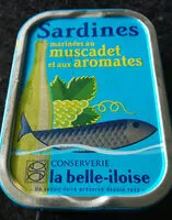 Sardines au muscadet et aux aromates