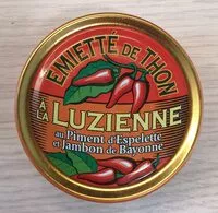 Sucre et nutriments contenus dans Luzienne