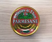 Suhkru kogus sees Rillettes de thon à la Parmesane