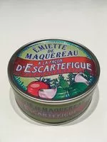 Suhkru kogus sees Émietté De Maquereau à La Façon D'escartefigue
