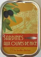 Sardines aux olives