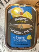 Sardines au beurre