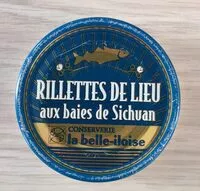 Suhkru kogus sees Rillettes de Lieu aux Baies de Sichuan