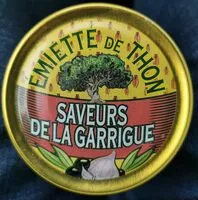 Cantidad de azúcar en Emietté de thon Saveurs de la garrigue