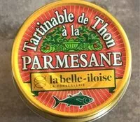 चीनी की मात्रा Tartinable de thon a la parmesane