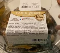 Jumlah gula yang masuk Paris Brest