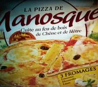 入っている砂糖の量 Pizza de Manosque, 3 fromages, 400 gr