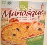 入っている砂糖の量 La Bio Pizza 3 Fromages ; Mozzarella, Emmental, Gorgonzola