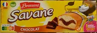 Quantité de sucre dans Savane pocket chocolat x 7 189g